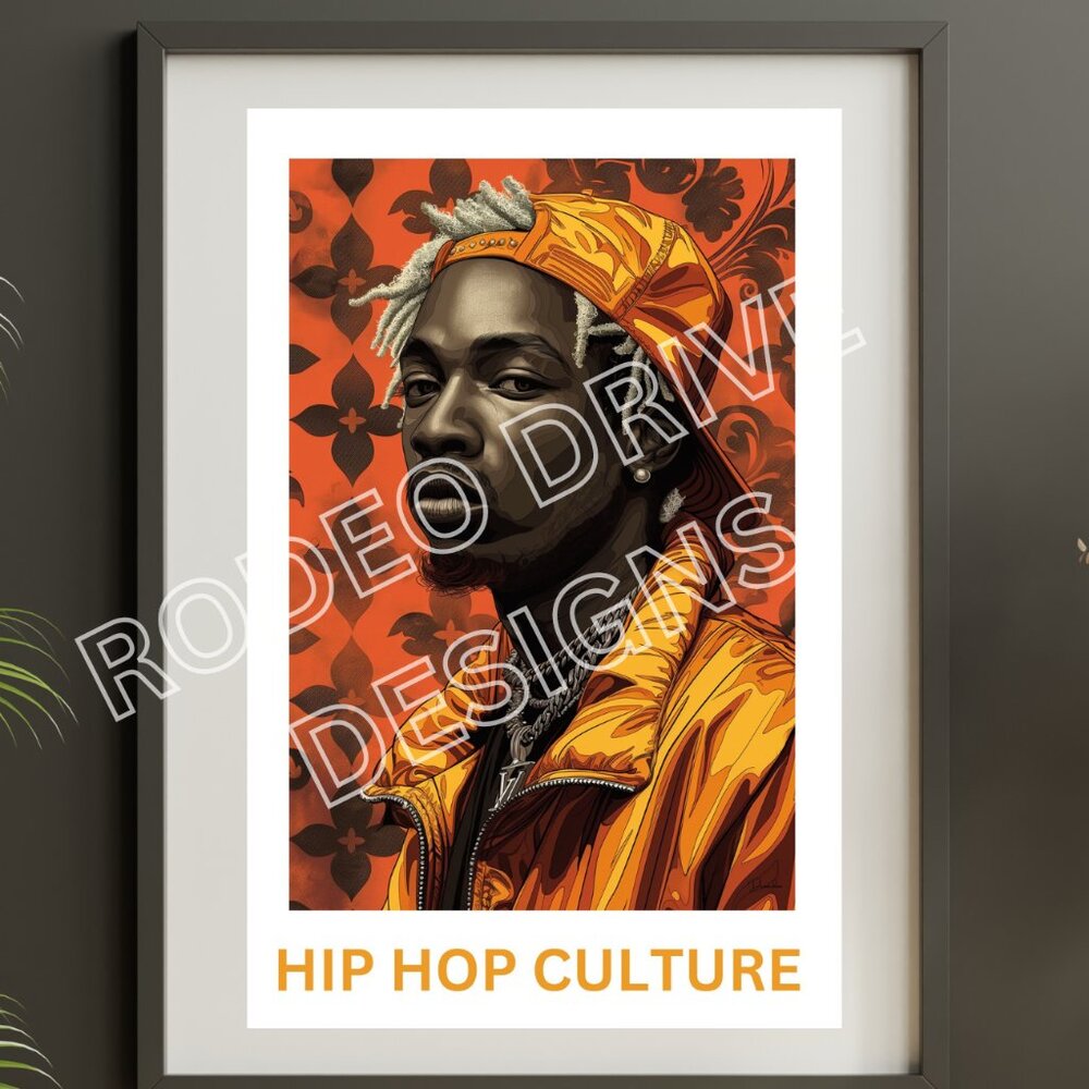 HIP HOP CULTURE 11"x 17" Print
